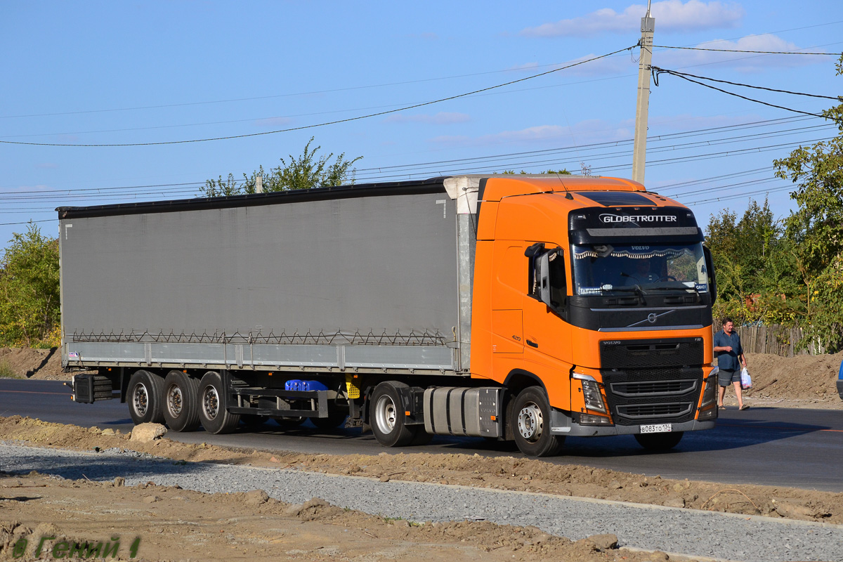 Волгоградская область, № В 083 ТО 134 — Volvo ('2012) FH.420 [X9P]