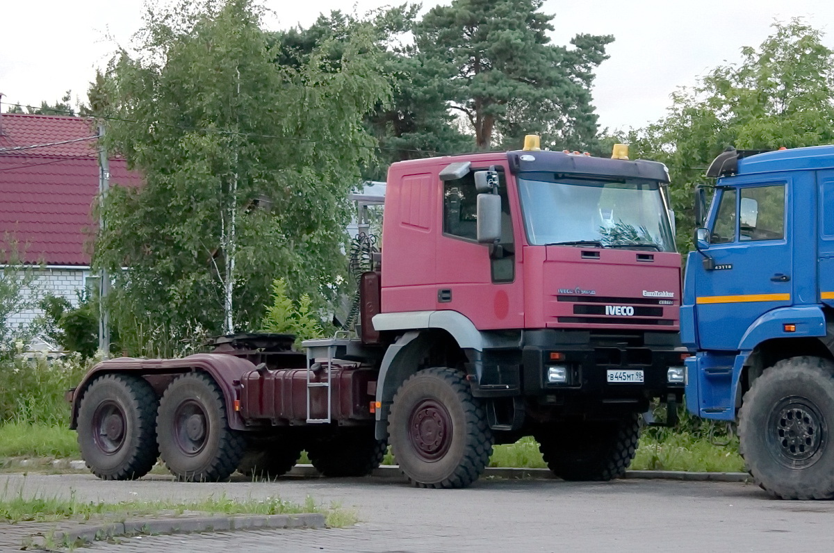 Санкт-Петербург, № В 445 МТ 98 — IVECO-AMT (общая модель)