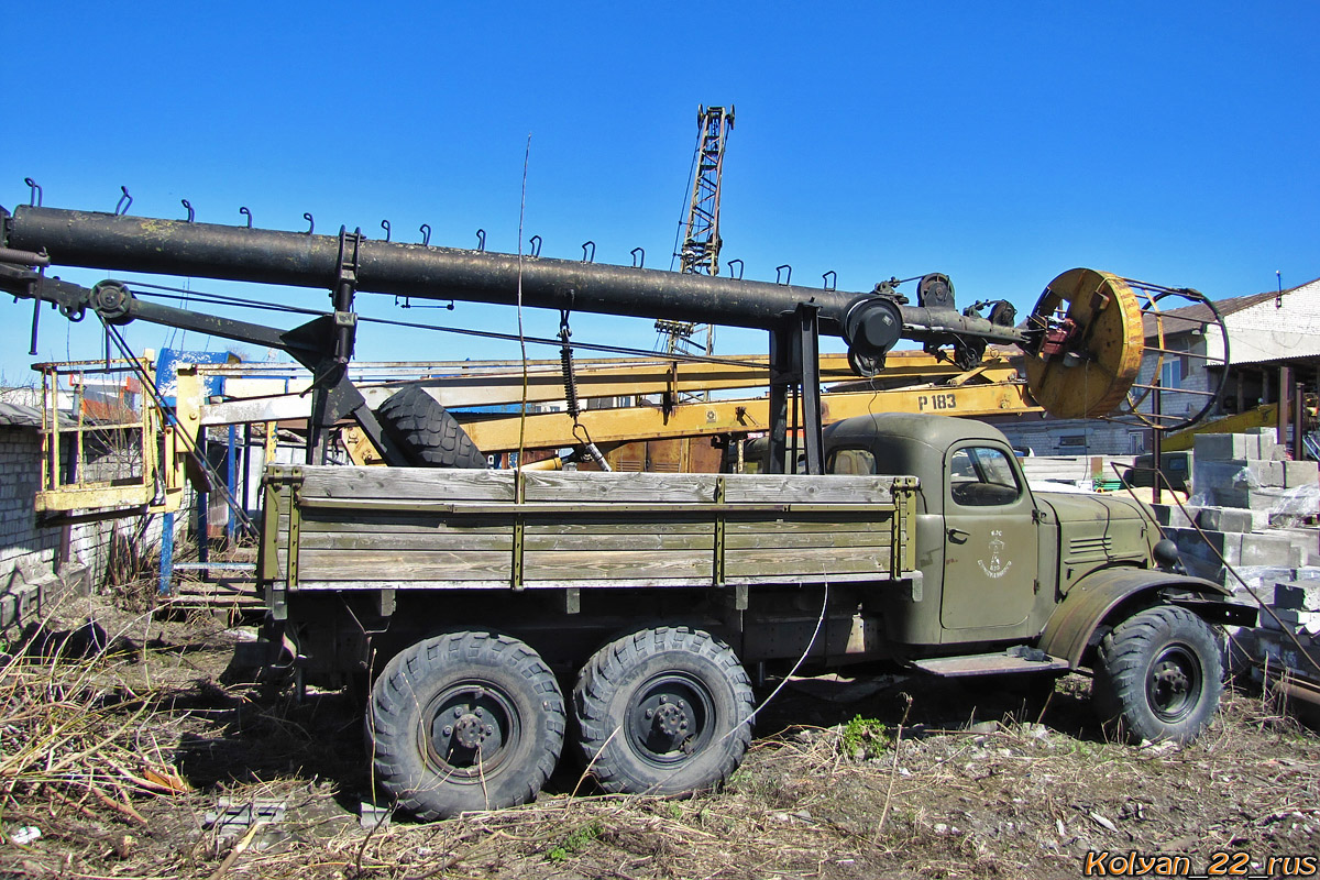 Алтайский край, № (22) Б/Н 0034 — ЗИЛ-157 (общая модель); Алтайский край — Автомобили без номеров