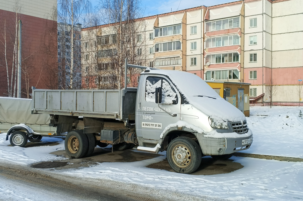 Вологодская область, № К 912 УХ 35 — ГАЗ-33104 "Валдай"