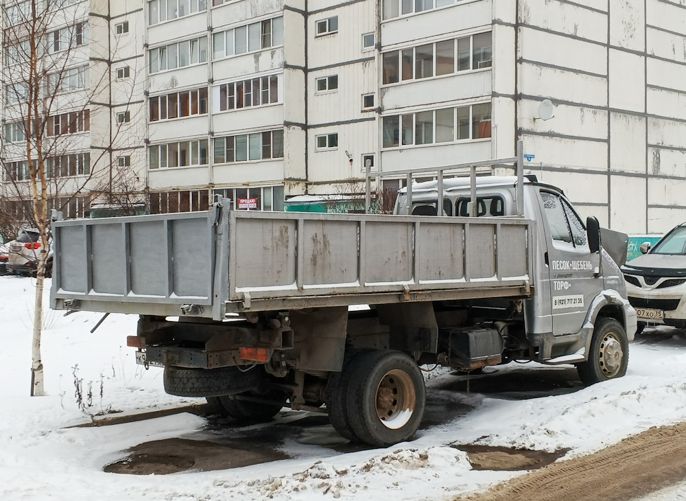 Вологодская область, № К 912 УХ 35 — ГАЗ-33104 "Валдай"