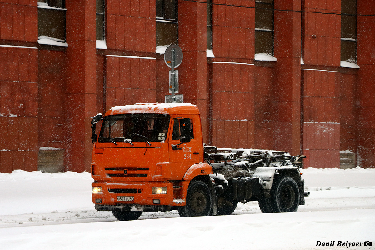 Ленинградская область, № 234 — КамАЗ-43255-R4(28)