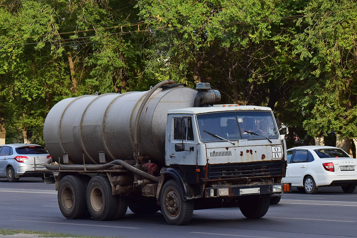 Волгоградская область, № В 619 ВВ 134 — КамАЗ-5320