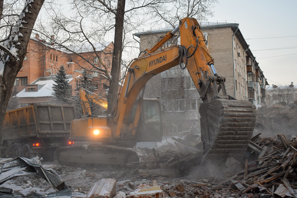 Алтайский край, № (22) Б/Н СТ 0985 — Hyundai R290LC