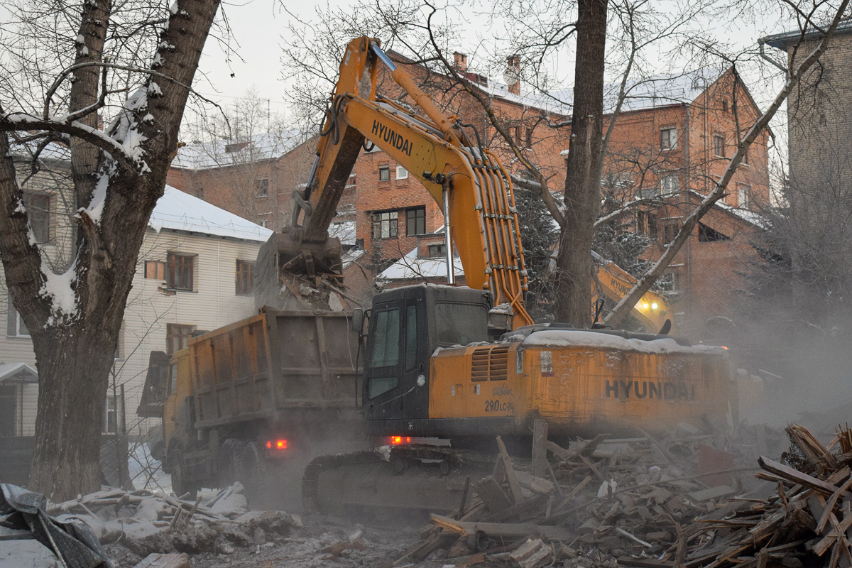 Алтайский край, № (22) Б/Н СТ 0985 — Hyundai R290LC