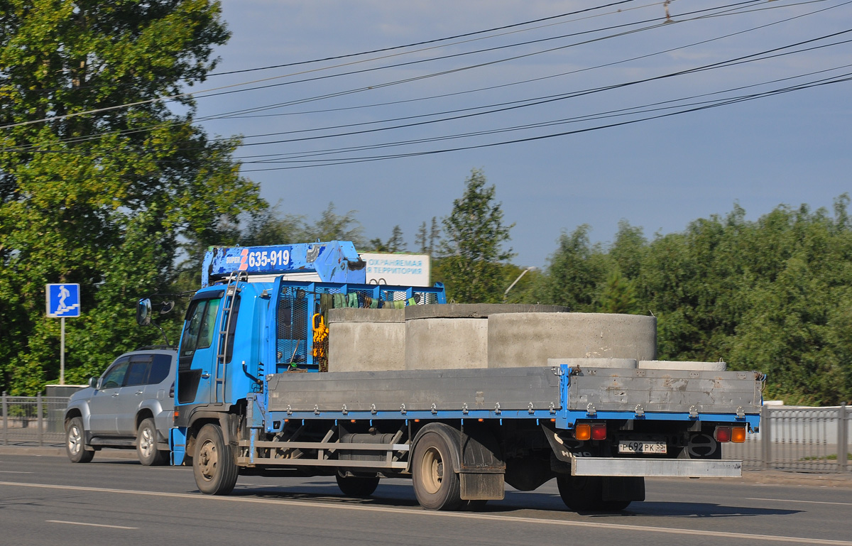 Омская область, № Р 692 РК 55 — Hino Ranger