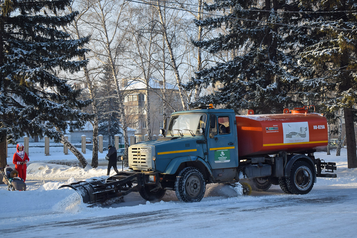 Алтайский край, № А 260 АС 122 — ЗИЛ-433362