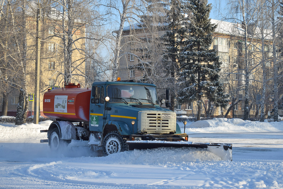 Алтайский край, № А 260 АС 122 — ЗИЛ-433362