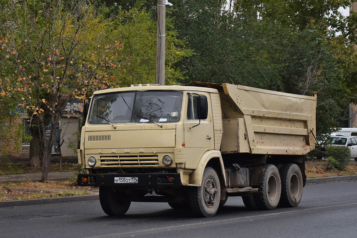 Волгоградская область, № В 158 ОТ 134 — КамАЗ-5511