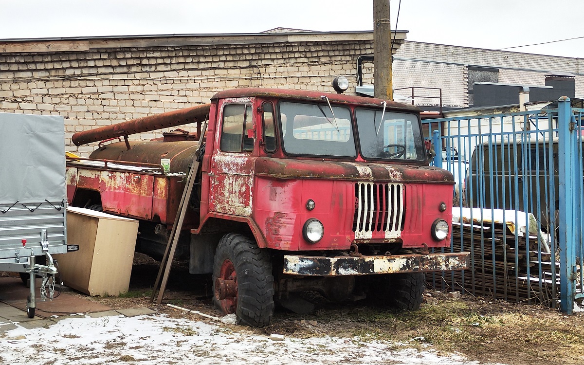 Тверская область, № (69) Б/Н 0146 — ГАЗ-66-01