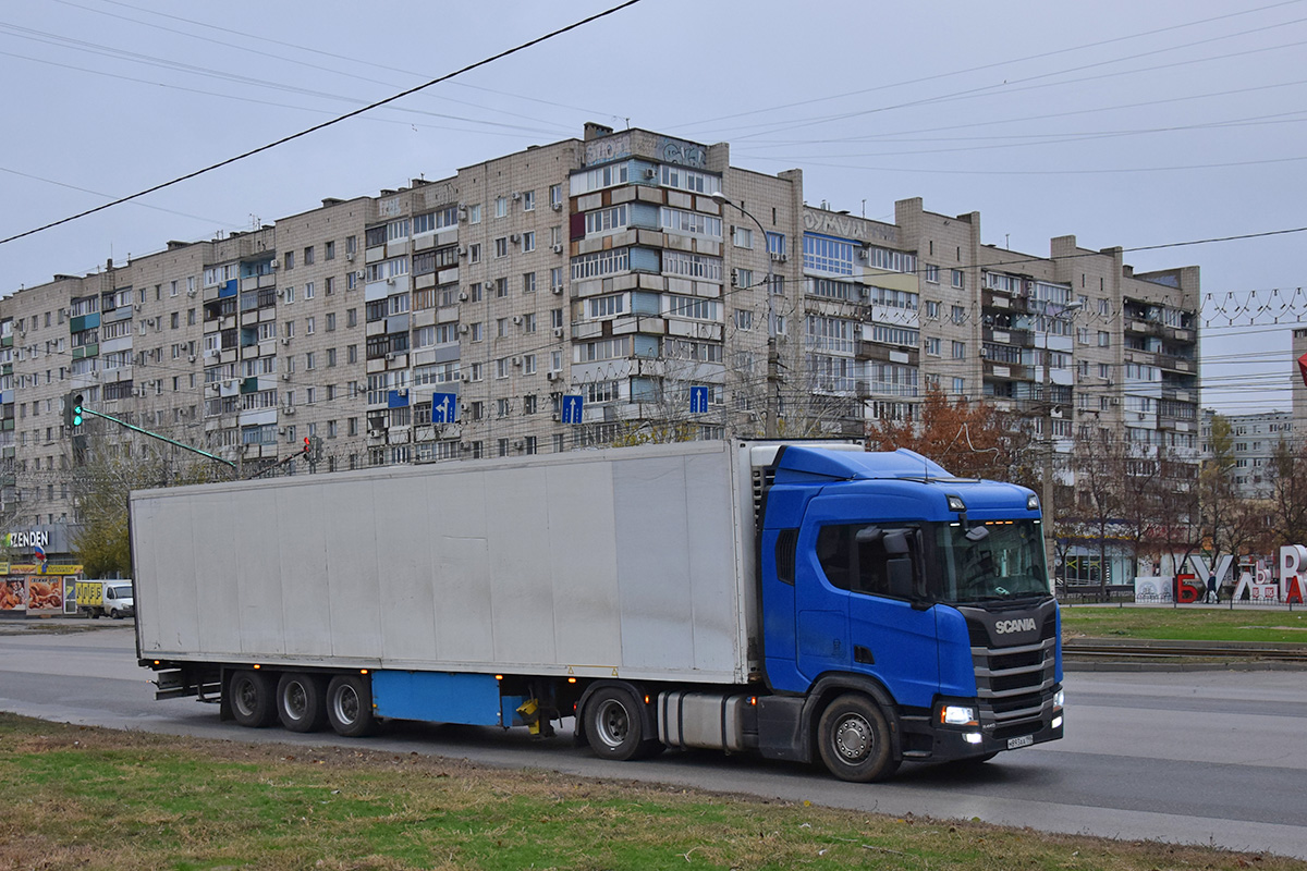 Санкт-Петербург, № М 893 АА 198 — Scania ('2016) R440