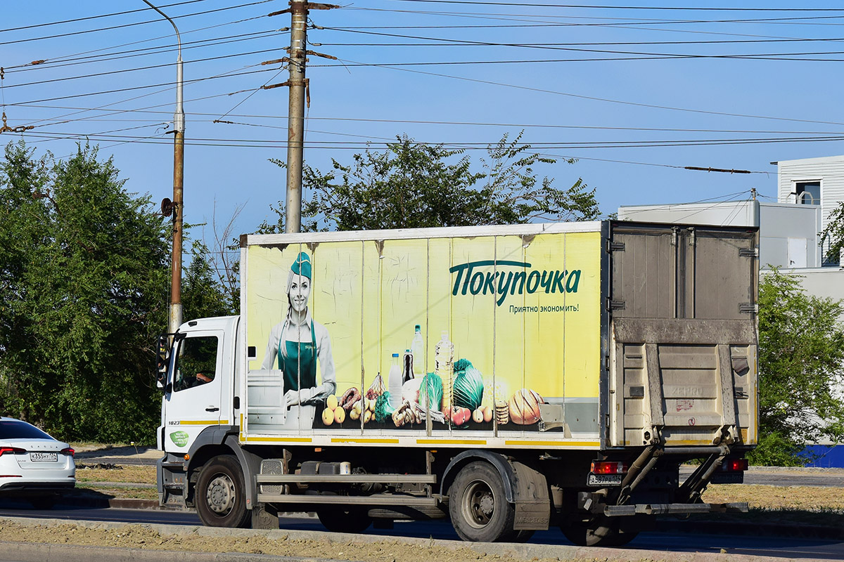 Волгоградская область, № А 587 РА 134 — Mercedes-Benz Axor 1823