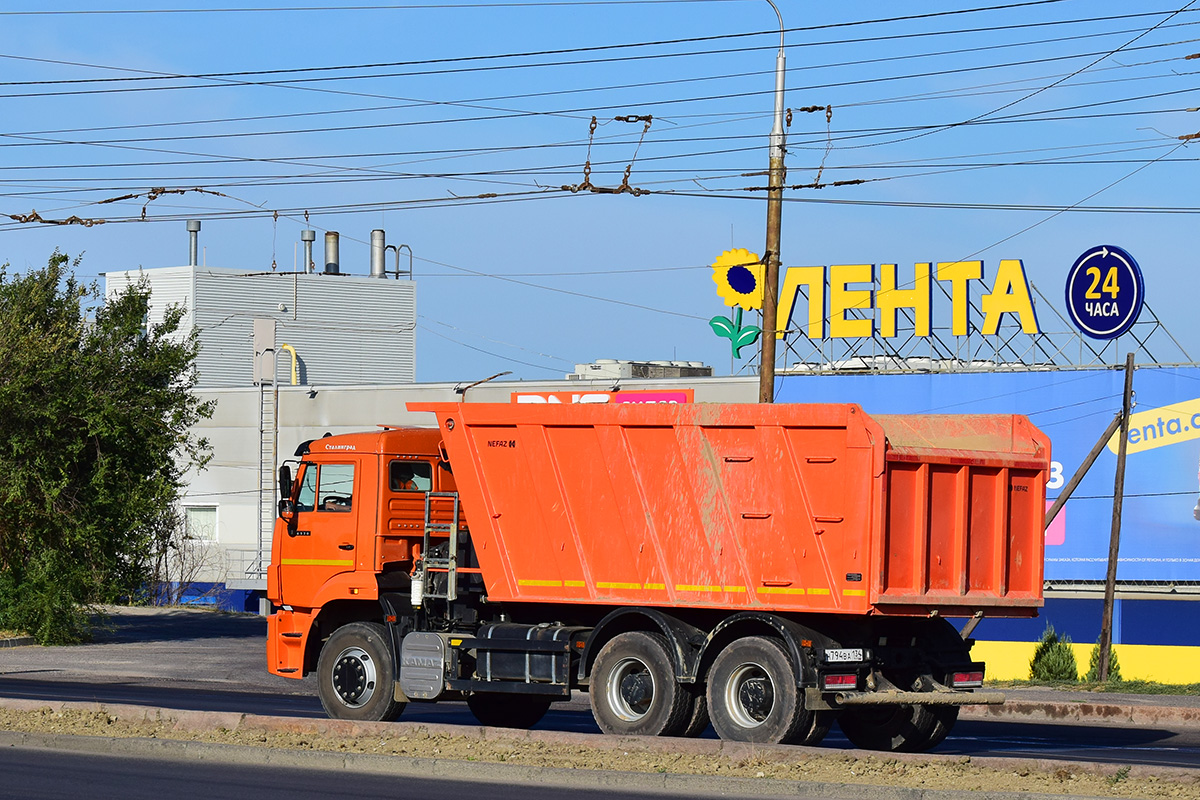 Волгоградская область, № Н 794 ВА 134 — КамАЗ-6520-B5(49)