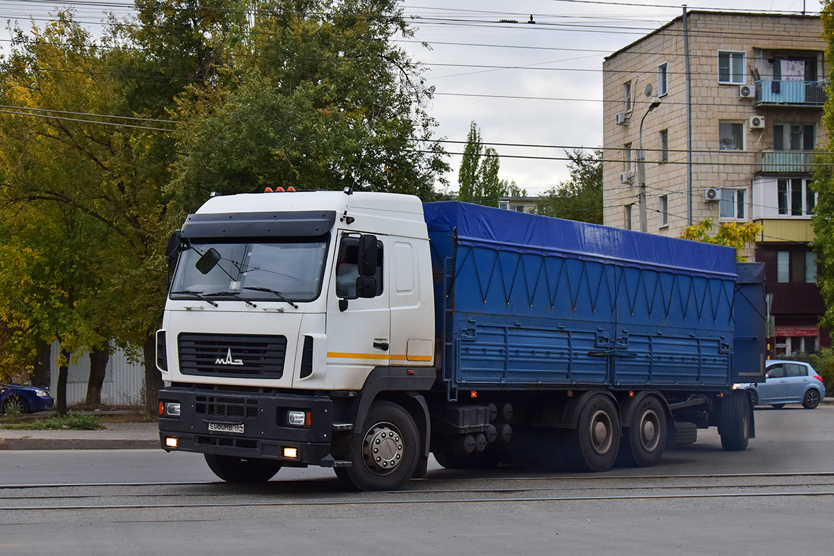 Волгоградская область, № Е 080 МВ 134 — МАЗ-6312A8