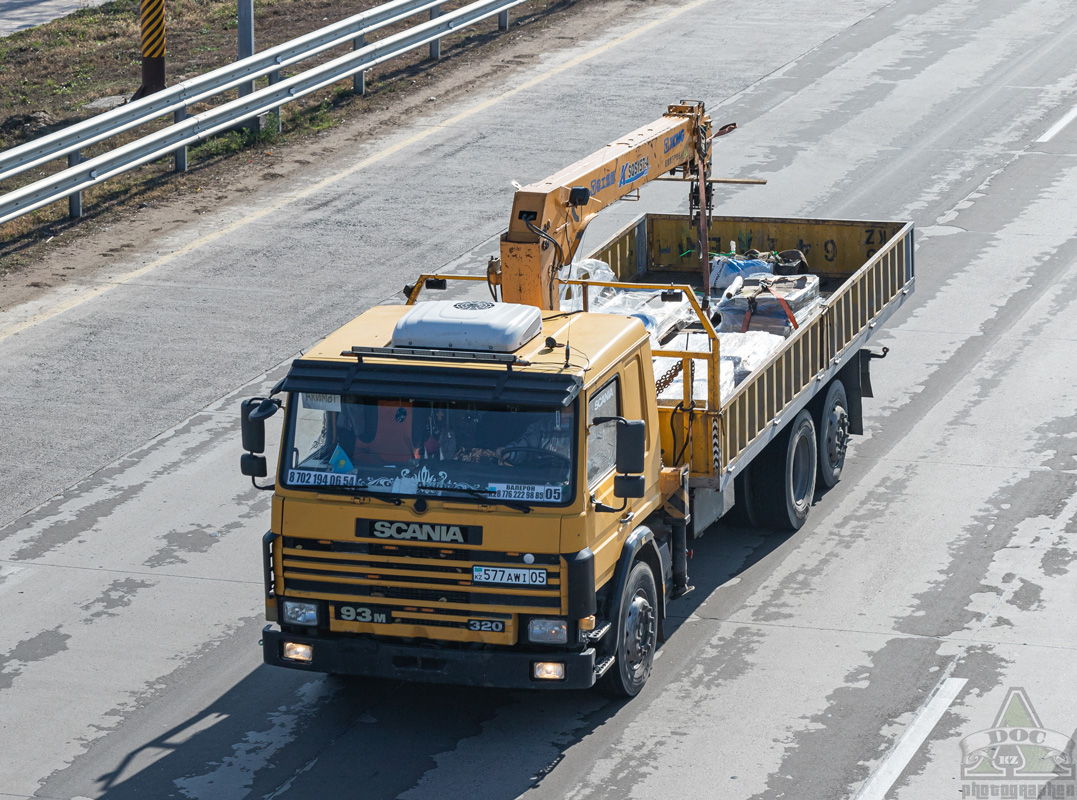 Алматинская область, № 577 AWI 05 — Scania (II) (общая модель)