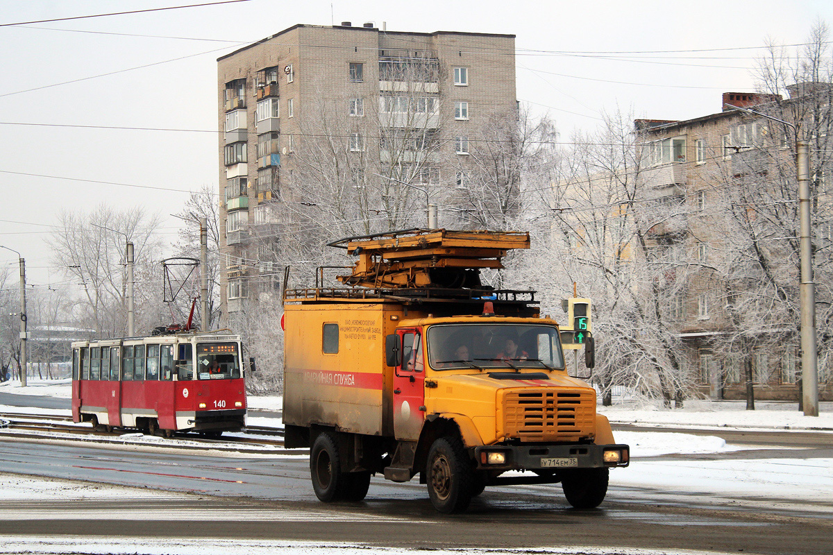 Вологодская область, № У 714 ЕМ 35 — ЗИЛ-433362