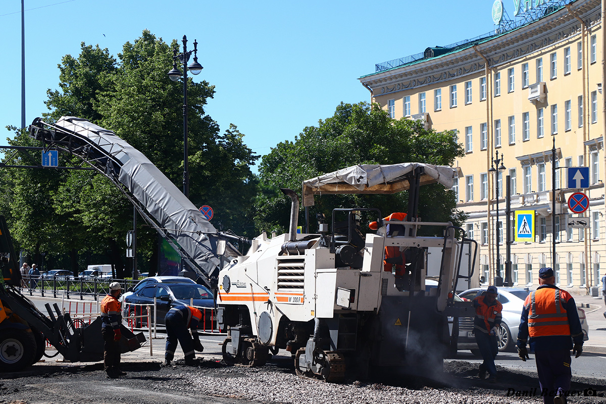 Санкт-Петербург, № 8265 СВ 78 — Wirtgen W 200