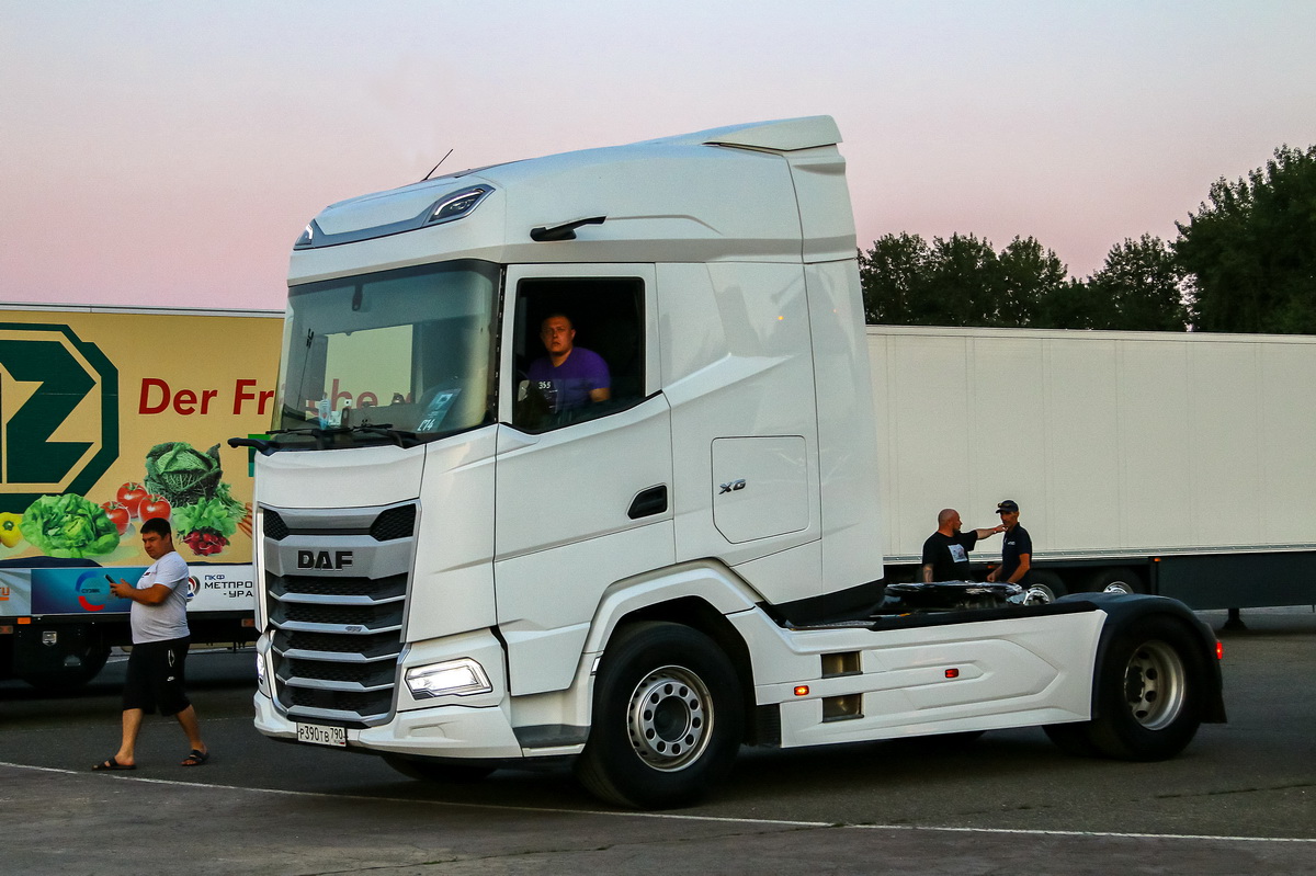 Ярославская область, № Р 390 ТВ 790 — DAF ('2021) XG FT; Московская область — Фестиваль TruckDay 2024 — июнь