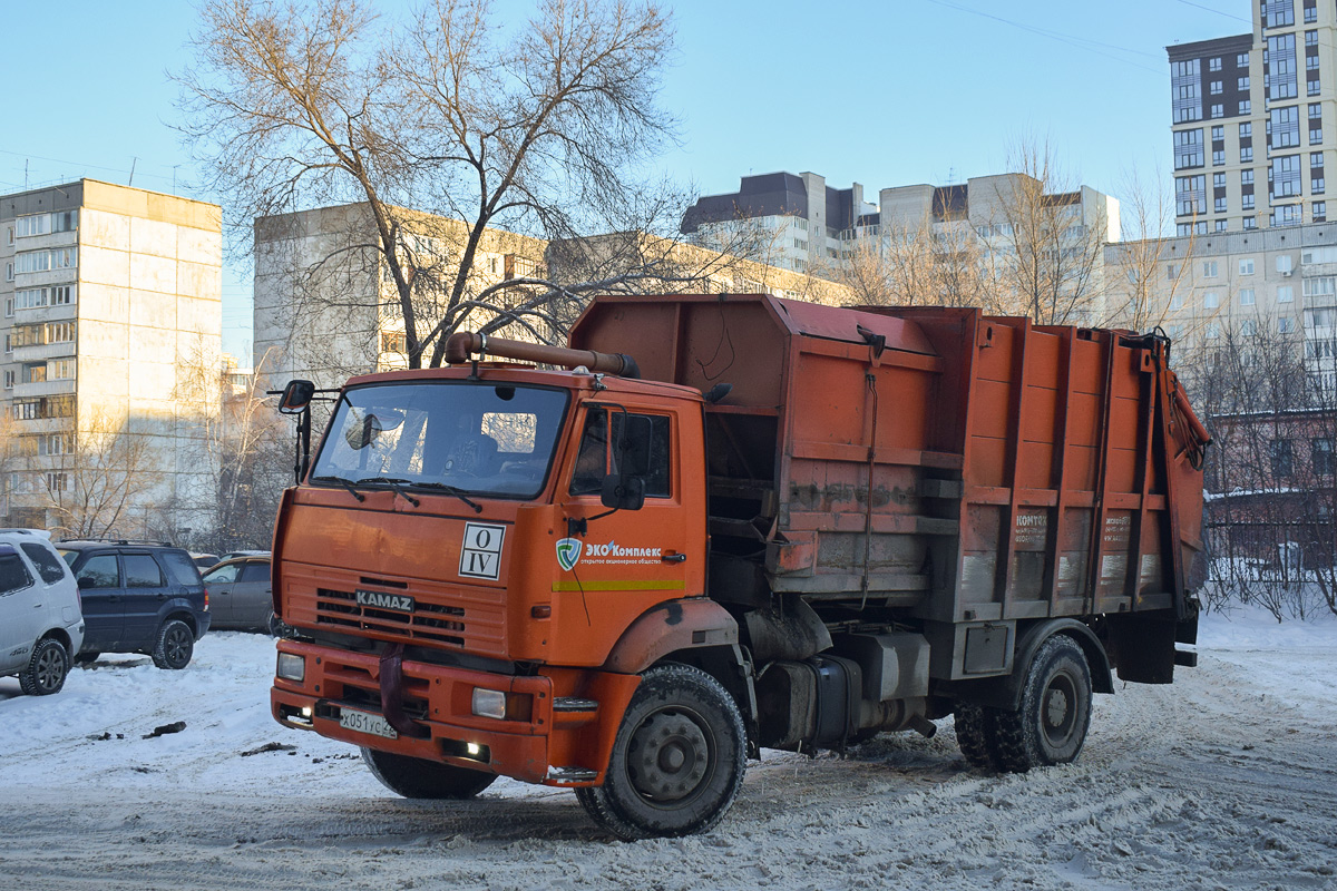 Алтайский край, № Х 051 УС 22 — КамАЗ-53605-62