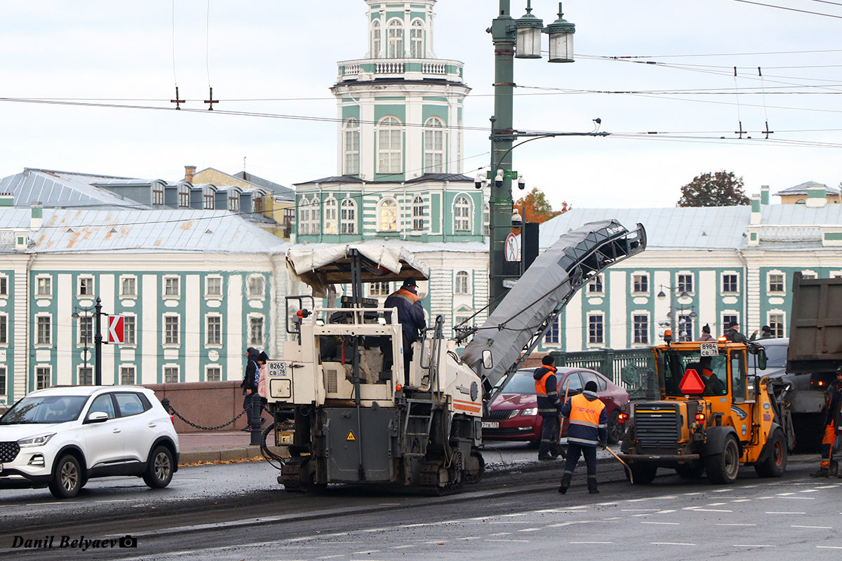 Санкт-Петербург, № 8265 СВ 78 — Wirtgen W 200