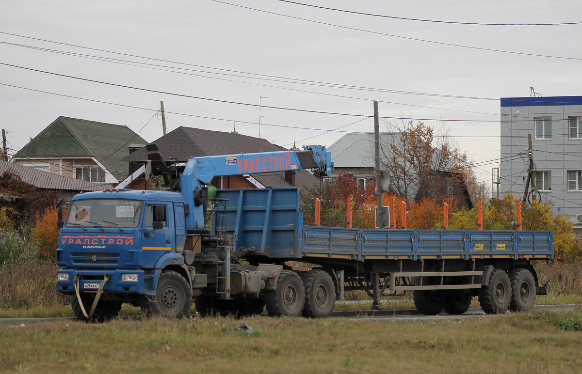 Челябинская область, № А 264 АА 174 — КамАЗ-43118-46