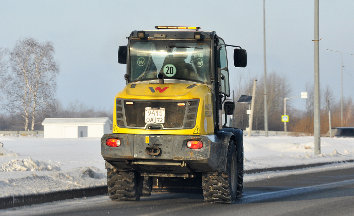 Тюменская область, № 9415 ОА 72 — Wacker Neuson (общая модель)