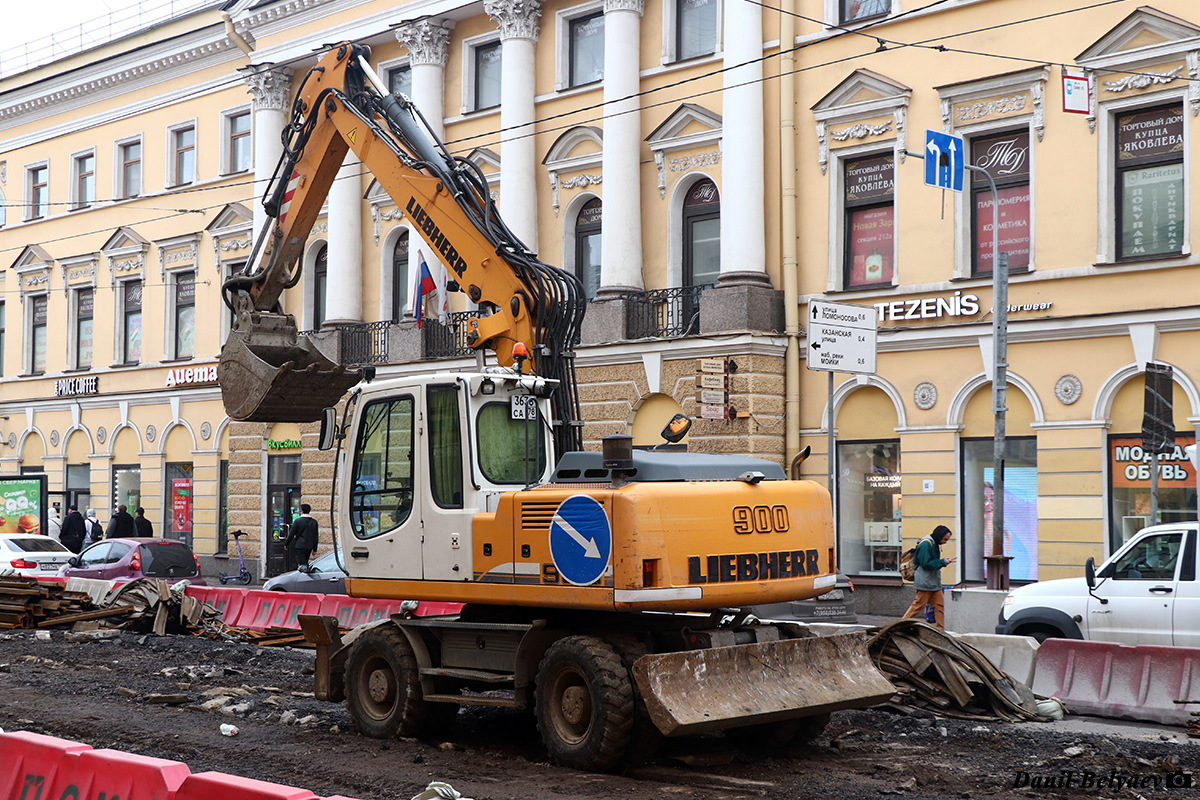 Санкт-Петербург, № 363* СА 78 — Liebherr A 900 C