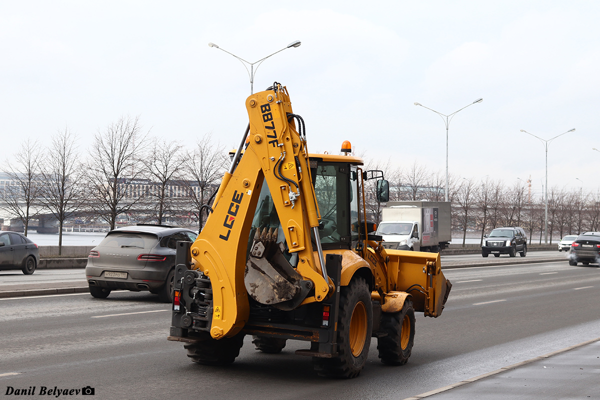 Санкт-Петербург, № (78) Б/Н СТ 0092 — SDLG B877; Санкт-Петербург — Спецтехника с нечитаемыми на фото номерами