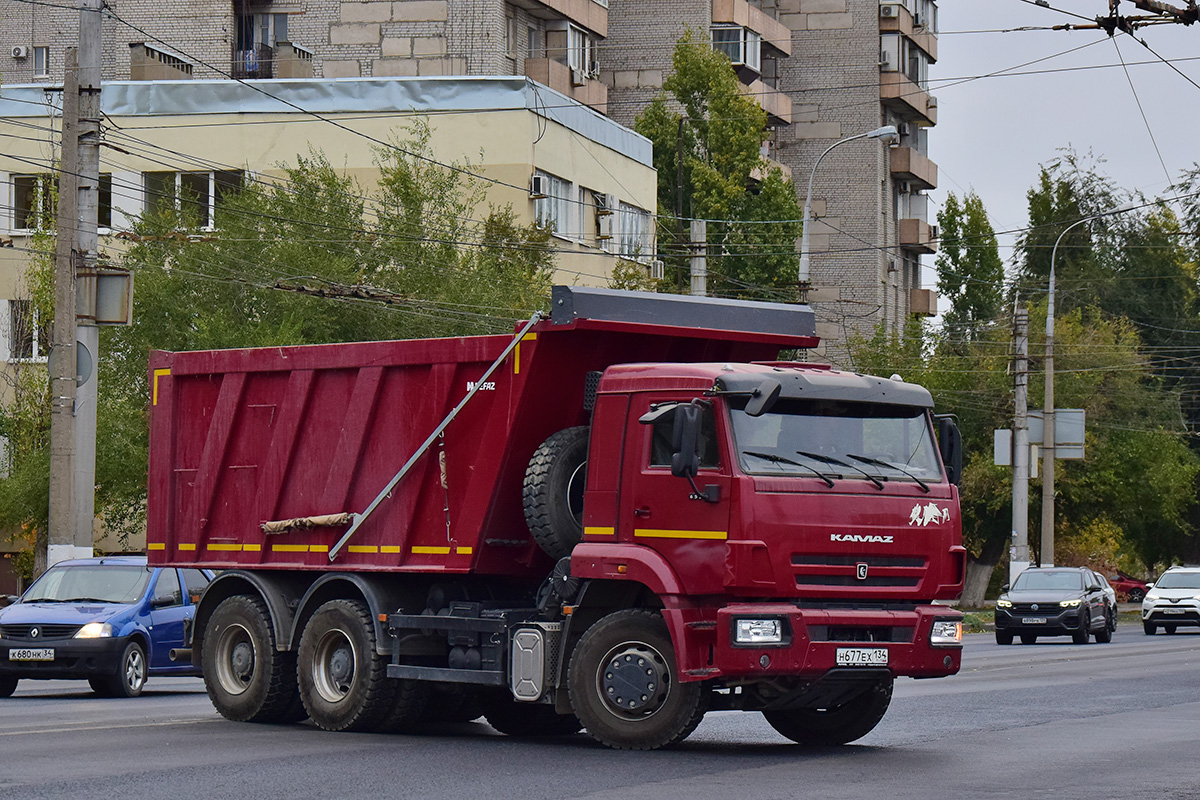 Волгоградская область, № Н 677 ЕХ 134 — КамАЗ-6520-B5(49)