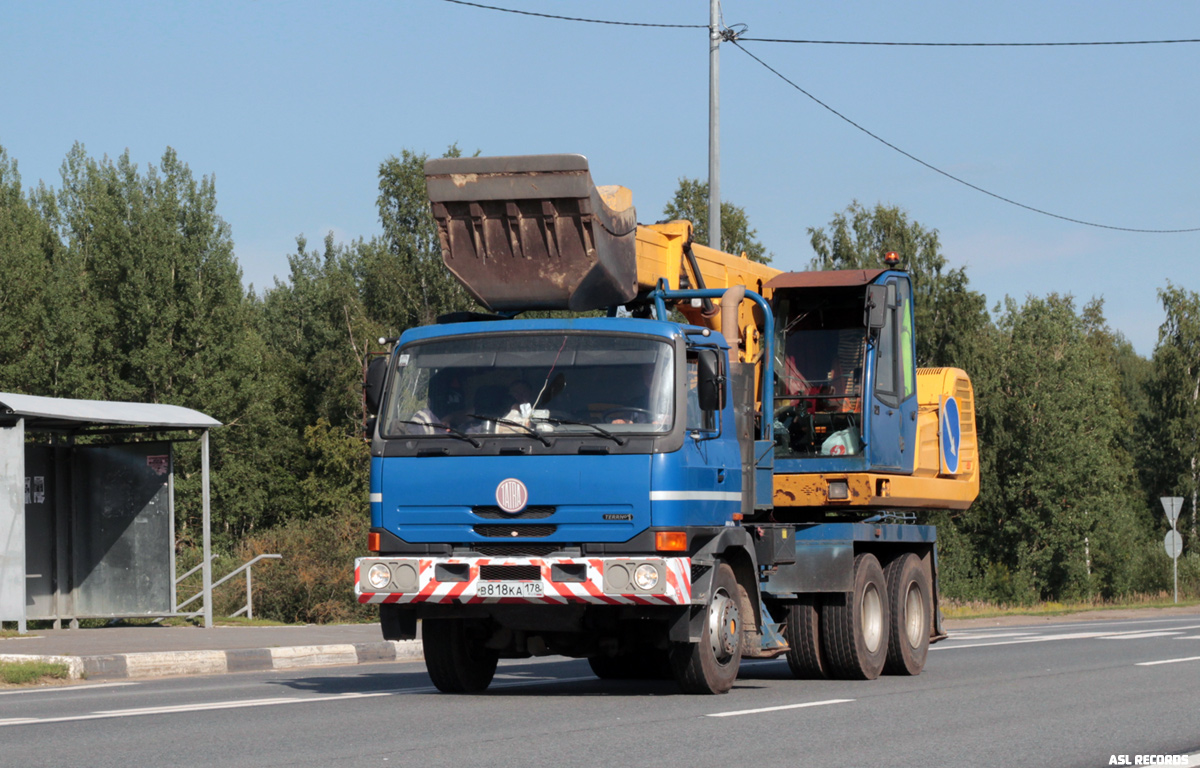 Санкт-Петербург, № В 818 КА 178 — Tatra 815 TerrNo1-280R21