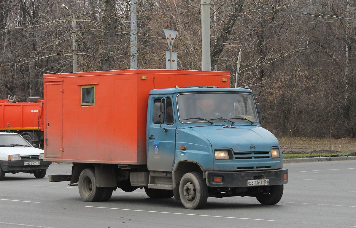 Челябинская область, № С 313 МТ 174 — ЗИЛ-5301B2 "Бычок"