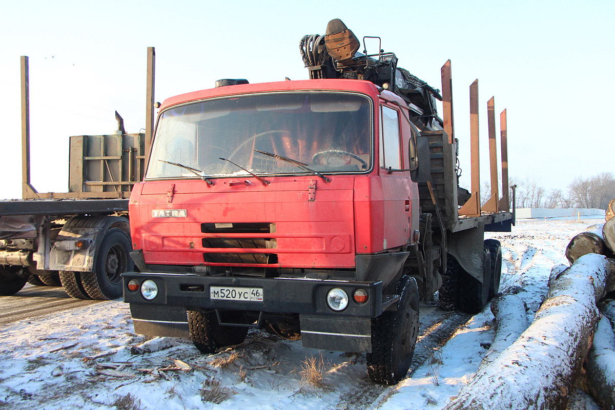 Курская область, № М 520 УС 46 — Tatra 815 V