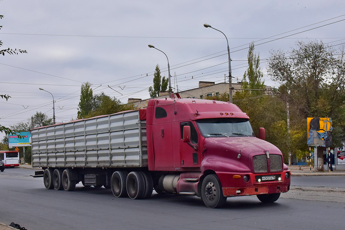 Волгоградская область, № Р 045 ТА 34 — Kenworth T2000