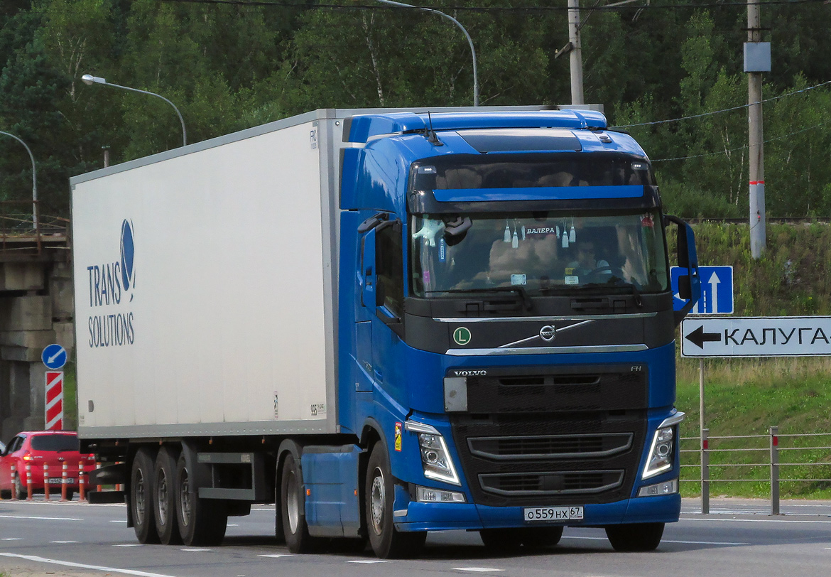 Смоленская область, № О 559 НХ 67 — Volvo ('2012) FH.460