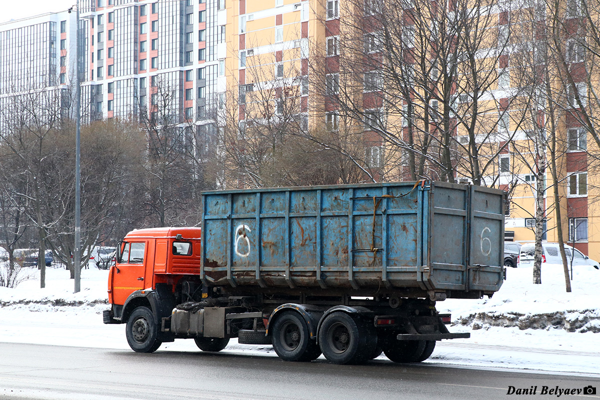 Санкт-Петербург, № К 465 ХЕ 198 — КамАЗ-65115-D3(97)