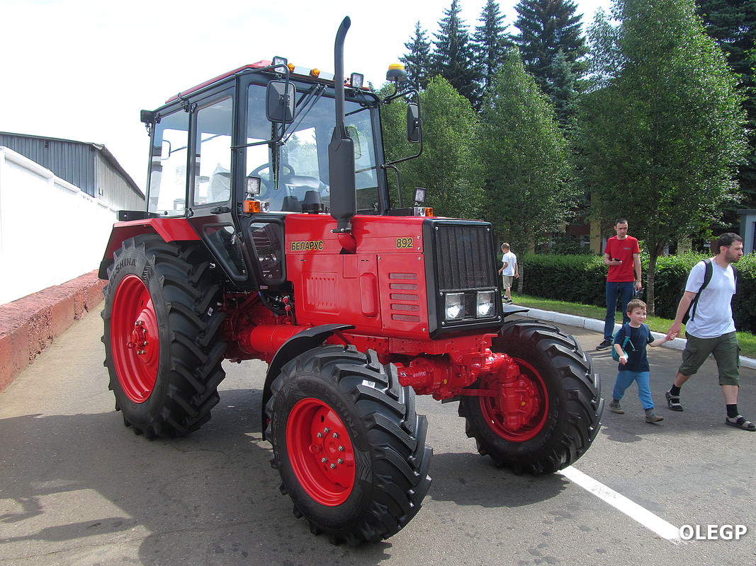 Минск, № (BY-7) Б/Н СТ 0443 — Беларус-892 (общая модель); Минск — Новая техника ОАО МТЗ; Минск — День открытых дверей МТЗ-2024