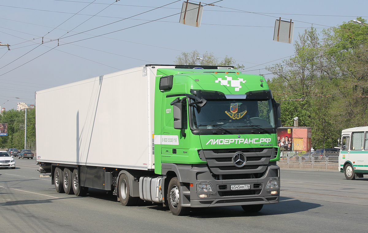 Татарстан, № 1031 — Mercedes-Benz Actros '09 1844 [Z9M]