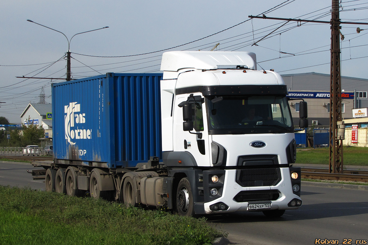 Алтайский край, № В 624 ХР 122 — Ford Cargo ('2012) 1848T