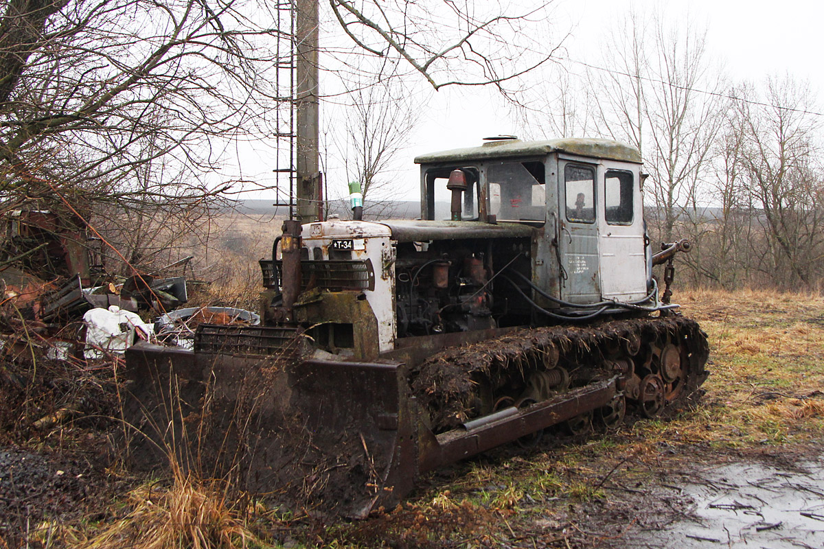 Курская область, № (46) Б/Н СТ 0012 — Т-74 (ХТЗ)