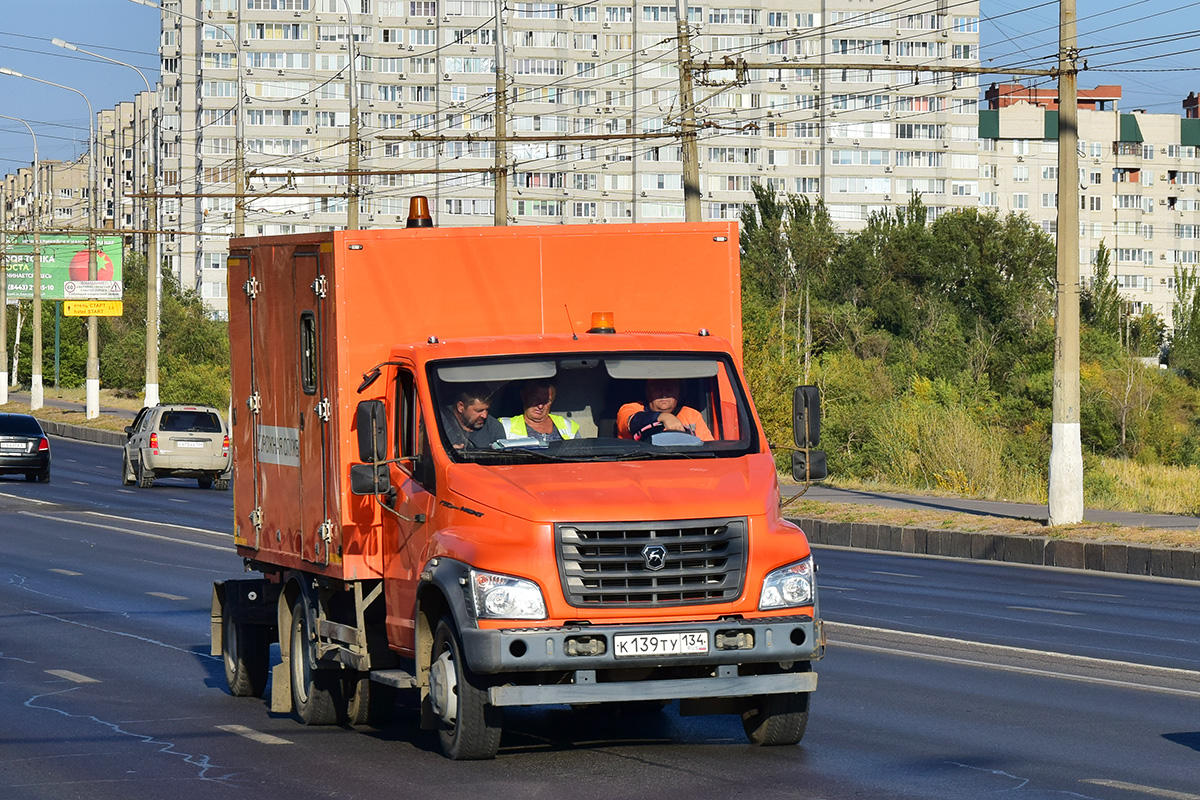 Волгоградская область, № К 139 ТУ 134 — ГАЗ-C41R13