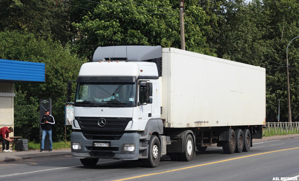 Санкт-Петербург, № В 929 ЕТ 178 — Mercedes-Benz Axor 1840