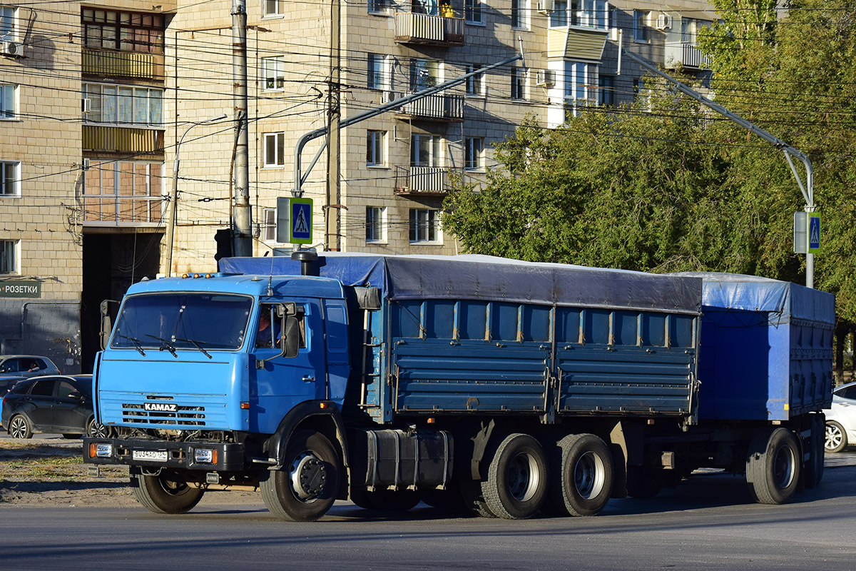 Волгоградская область, № В 034 АО 134 — КамАЗ-53215-13 [53215N]