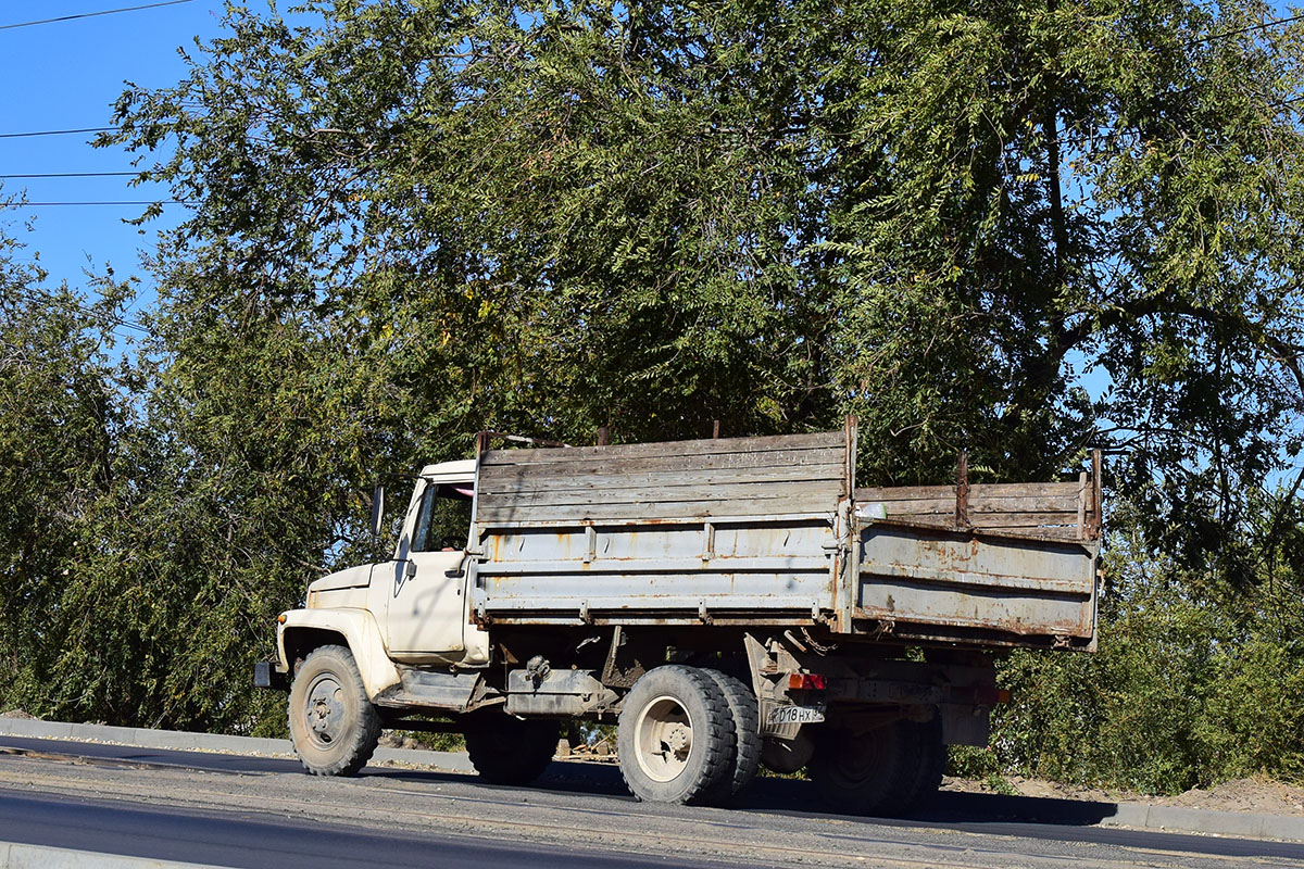 Волгоградская область, № К 018 НХ 34 — ГАЗ-33072