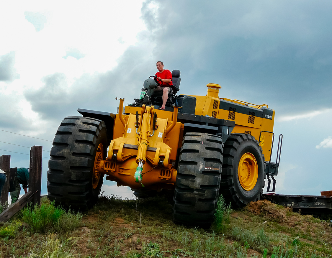 Оренбургская область, № (56) Б/Н СТ 0025 — Komatsu (общая модель)