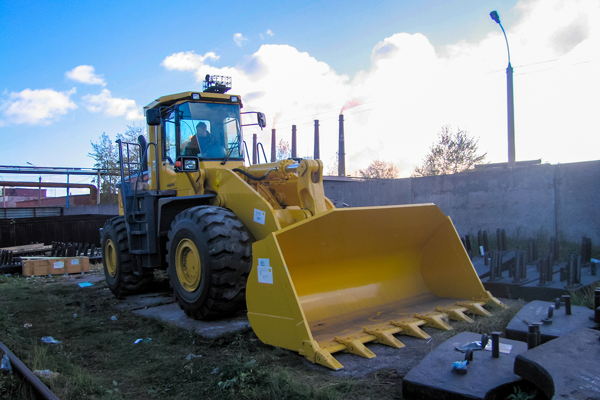 Свердловская область, № (66) Б/Н СТ 0137 — Komatsu (общая модель)