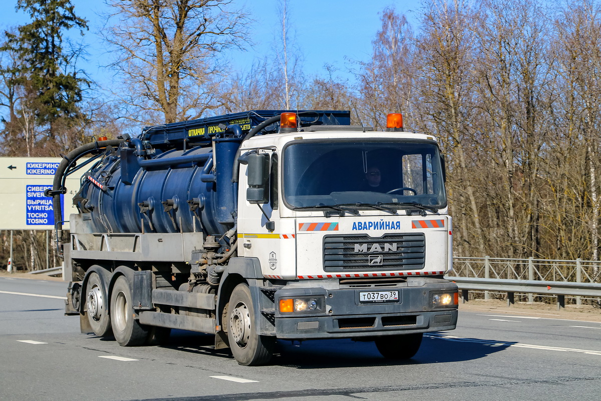 Калининградская область, № Т 037 ВО 39 — MAN F2000 25.xxx (общая)