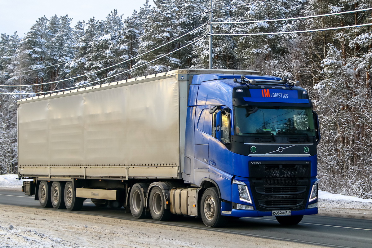 Санкт-Петербург, № К 684 НВ 198 — Volvo ('2012) FH.540 [X9P]