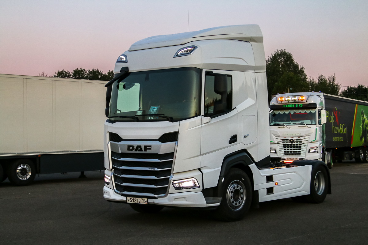 Московская область, № Р 512 ТВ 790 — DAF ('2021) XF FT; Московская область — Фестиваль TruckDay 2024 — июнь