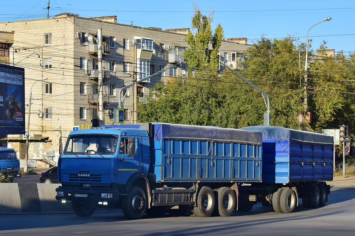 Волгоградская область, № Р 111 РО 34 — КамАЗ-53215-15 [53215R]