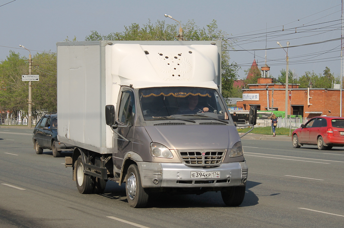 Челябинская область, № Е 394 КР 174 — ГАЗ-33104 "Валдай"